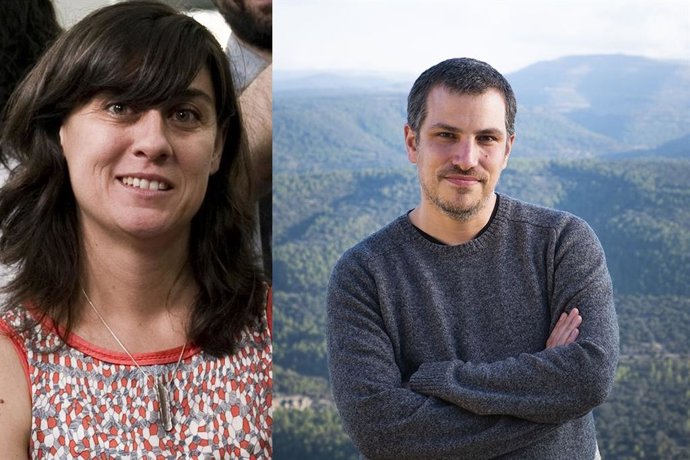 Iñaki Comas y Nuria Flames