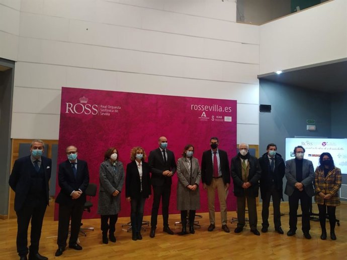 Presentación de programas de la obra social de la ROSS