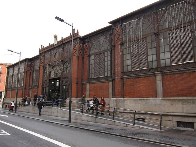  Salamanca. Mercado Central                            