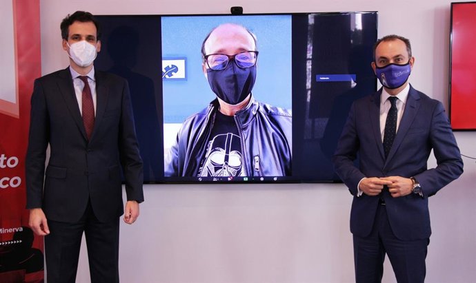 [L Enviosprensa.Cteicu] Nota Consejería Transformación Econ. Transformación Económica Y Vodafone Premian A La Startup Paythunder Por El Desarrollo De Asistentes Inteligentes Con Tecnología 5G