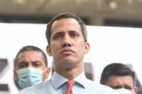 Guaidó acusa a Maduro de intentar "engañar" de nuevo con el diálogo y pide "presión" internacional