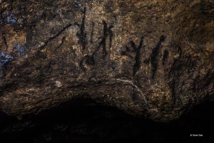 Localizadas las primeras pinturas rupestres en La Palma