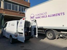 El Banco de los Alimentos de Barcelona hará repartos libres de emisiones gracias a Endesa.