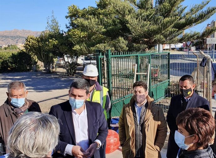 Nota+Sonido+Foto/ La Comunidad Finaliza Las Obras De Los Colectores De Saneamiento Y Recogida De Pluviales En El Casco Urbano De Beniel