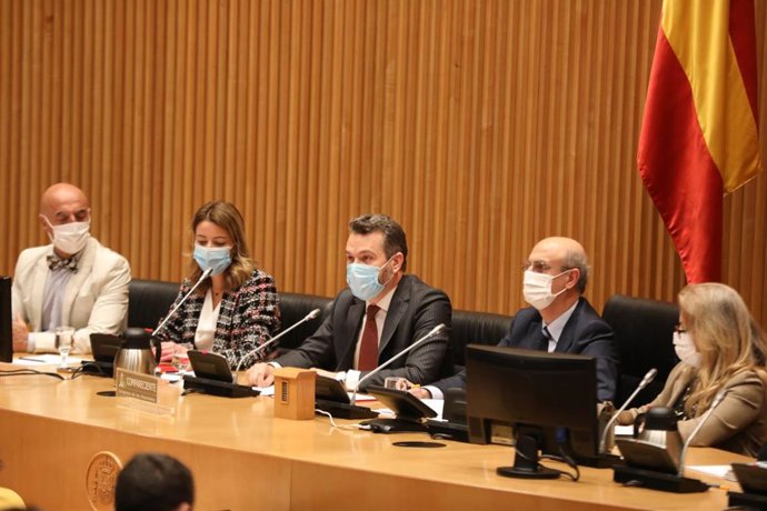 Rodrigo Buenaventura y Montserrat Martínez comparecen en la Comisión de Asuntos Económicos y Tansformación Digital en el Congreso de los Diputados para aprobar sus candidaturas para dirigir la CNMV. 
