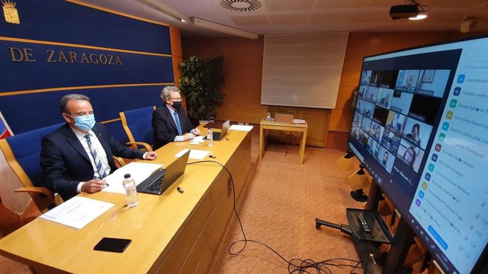 El presidente de la DPZ, Juan Antonio Sánchez Quero.