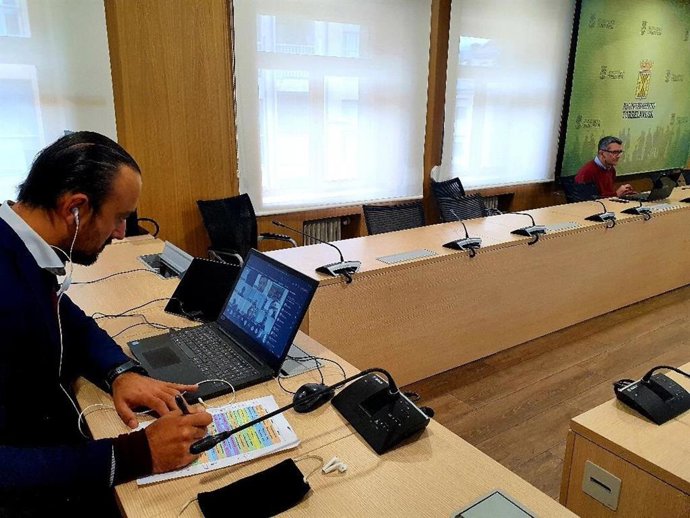 Pleno extraordinario telemático