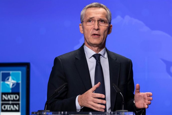 Jens Stoltenberg, secretario general de la OTAN