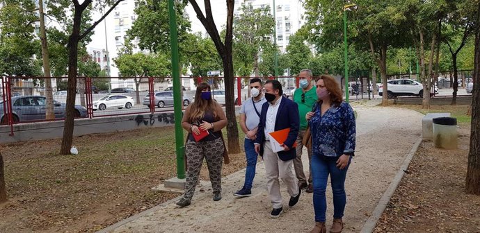 López Aparicio, durante una visita a La Corza