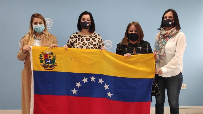 [Sevilla] Fotonoticia Pp De Sevilla Muestra Su Apoyo A La Oposición Venezolana Y Califica De Fraude Unas Elecciones Con El Vergonzoso Apoyo De Zapatero Y El Silencio De Sánchez