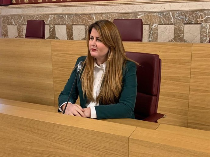 Susana Serrano, portavoz de Adelante, en una imagen de archivo