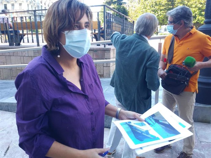 La concejala del PSOE, Ana Rivas.