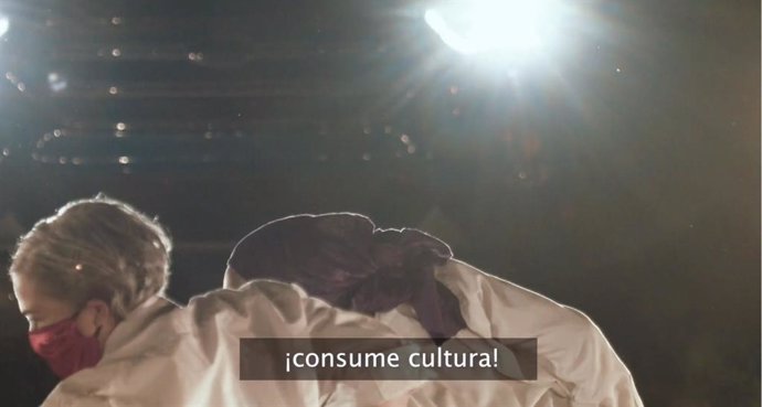 Vídeo para fomentar el consumo de "cultura segura" durante la campaña navideña