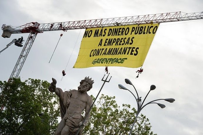 Greenpeace pide financiación para lograr una movilidad sostenible estable.