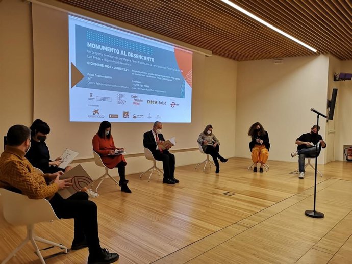 Presentación 'Monumento al Desencanto'