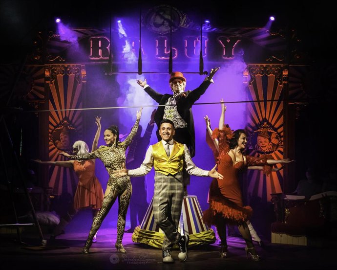 Imagen promocional del Circo Raluy, que presenta en Barcelona su nuevo espectáculo 'Todo (lo)cura'.