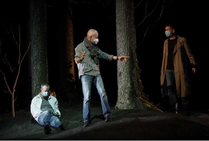 Ensayo de 'Don Giovanni' de Mozart, en el Teatro Real