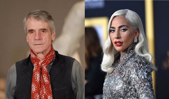 Jeremy Irons protagonizará junto a Lady Gaga una película sobre el asesinato de Gucci