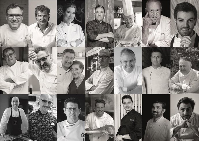 Chefs de toda Catalunya elaborarán platos navideños el sábado en el I GastroNadal Online