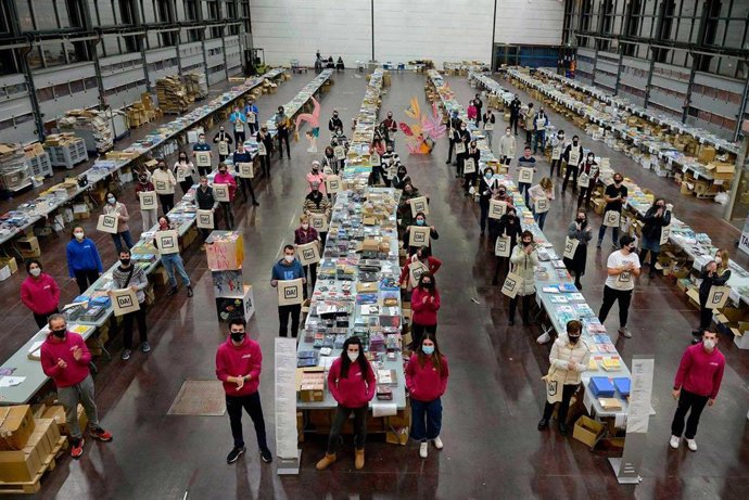 Almacén de la Azoka de Durango.