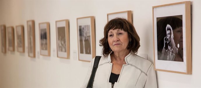 Fotógrafa que retrató La Movida de los 80