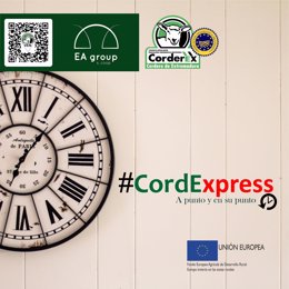 CordExpress: 'A punto y en su punto'