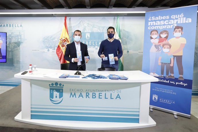 Presentación de la campaña sobre el uso de la mascarilla