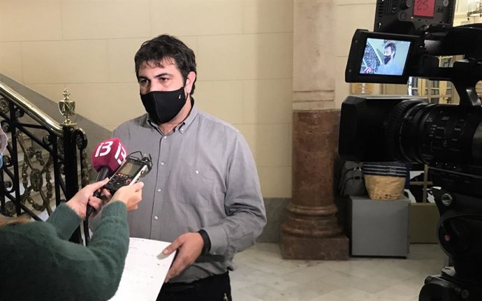 El diputado de MÉS per Mallorca y portavoz adjunto en el Parlament, Josep Ferr.