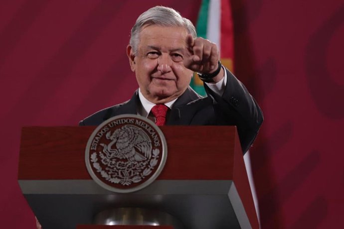 El presidente de México, Andrés Manuel López Obrador