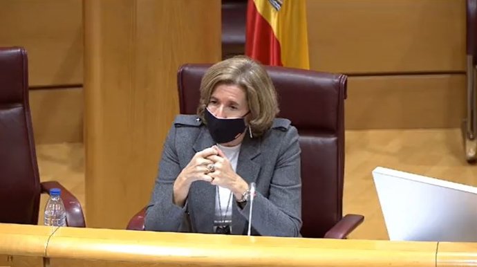 La secretaria de Estado de Economía, Ana de la Cueva.