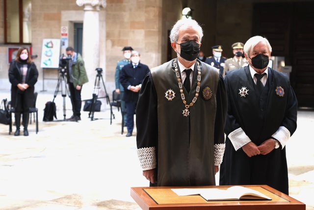 El magistrado Carlos Gómez ha tomado posesión como presidente del TSJIB.