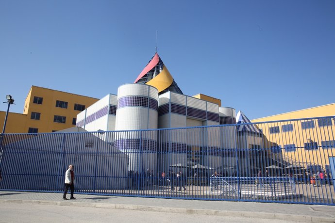 Centro de Internamiento de Extranjeros, CIE, de Aluche (Madrid)