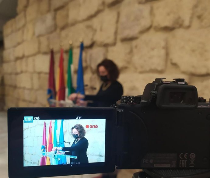 La edil del PSOE, Isabel Baena.