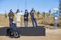 La ciudadanía puede elegir hasta enero el nombre de parcela dedicada a víctimas de Covid dentro del Bosque Metropolitano