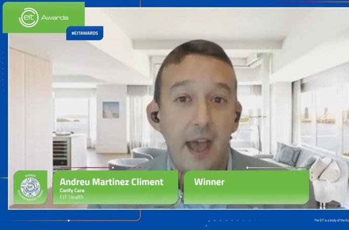 El investigador de la Universitat Politcnica de Valncia (UPV) Andreu Climent se ha proclamado ganador en los Premios del Instituto Europeo de Innovación y Tecnología (EIT) por el desarrollo de 'Corify'.