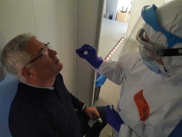 test de antígenos para la detección del covid-19