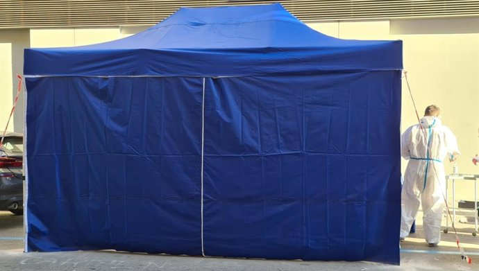 Actuaciones antiCovid en Alzira (Valencia)