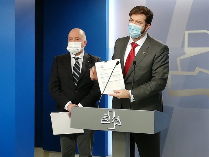 Luis Gordillo y Carmelo Barrio