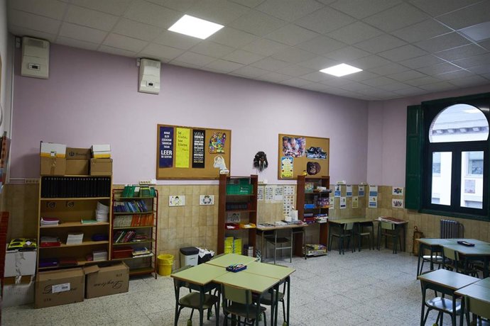 Aula de un colegio