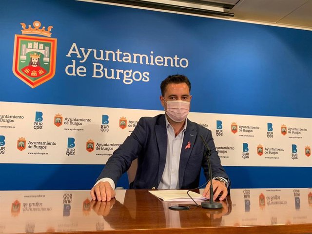 El alcalde de Burgos, Daniel de la Rosa, en una imagen de archivo.