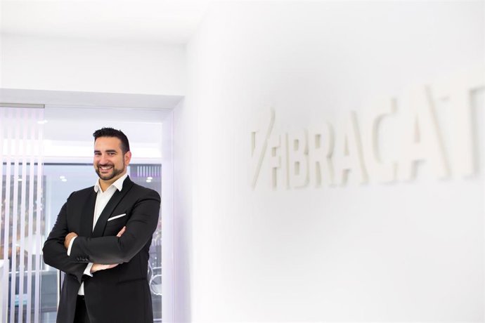 El ceo y cofundador de Fibracat, Josep Olivet.