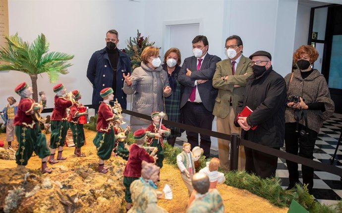 Belén de la Fundación Cajasol en Huelva.