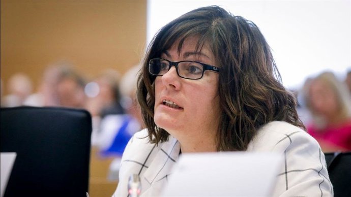 La eurodiputada aragonesa Isabel García
