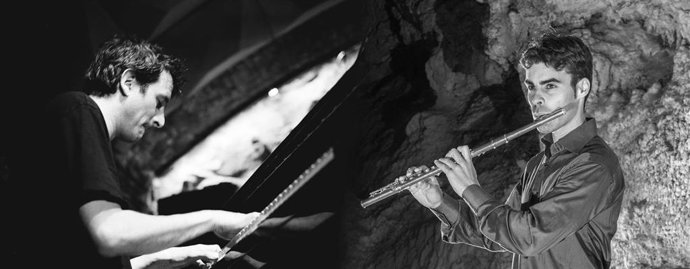 Jon Urrutia y Juan Saiz