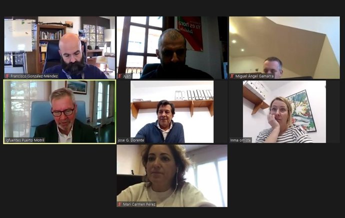 Nota De Prensa Iu Tren Puerto Motril Granada