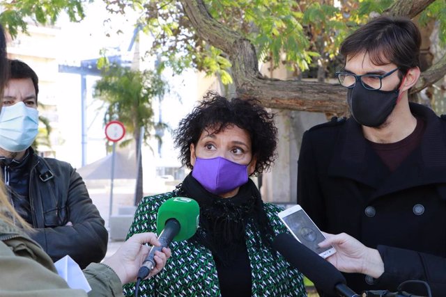 Marina Liberato, portavoz de Podemos en Cádiz