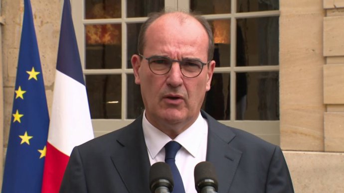 El primer ministro de Francia, Jean Castex