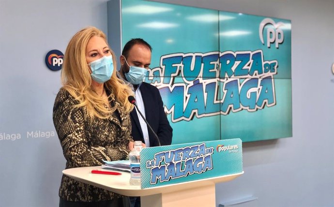 Carolina España, diputada nacional del PP por Málaga 