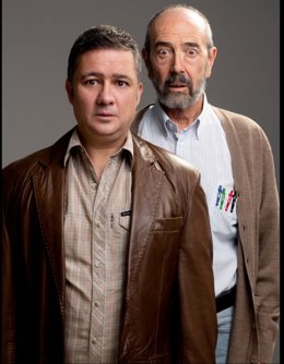 Secun de la Rosa y Miguel Rellán, en 'Los asquerosos'