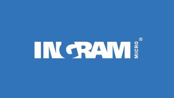 Logo de Ingram Micro.